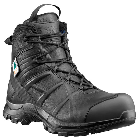 Haix Black Eagle Safety 55 Mid Side Zip