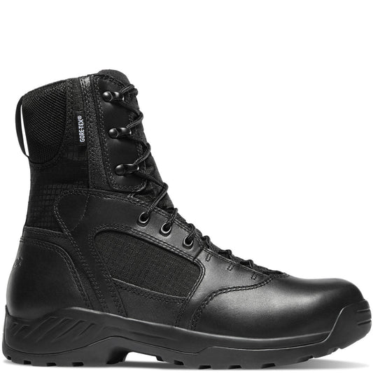 Kinetic Side Zip 8" Black GTX