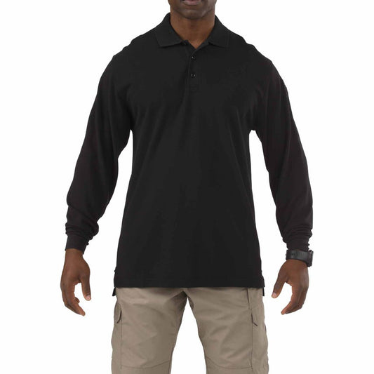 Professional Long Sleeve Polo-T