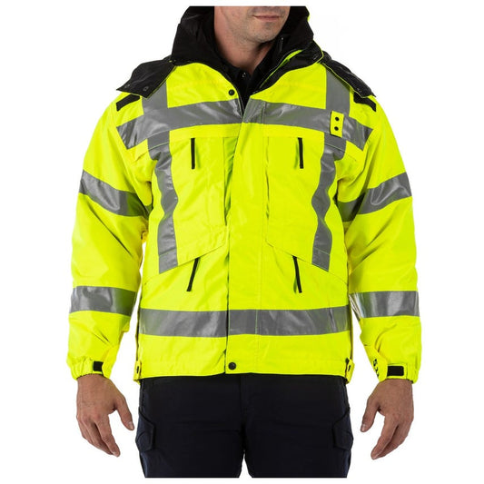 3-In-1 Rev High-Vis Parka