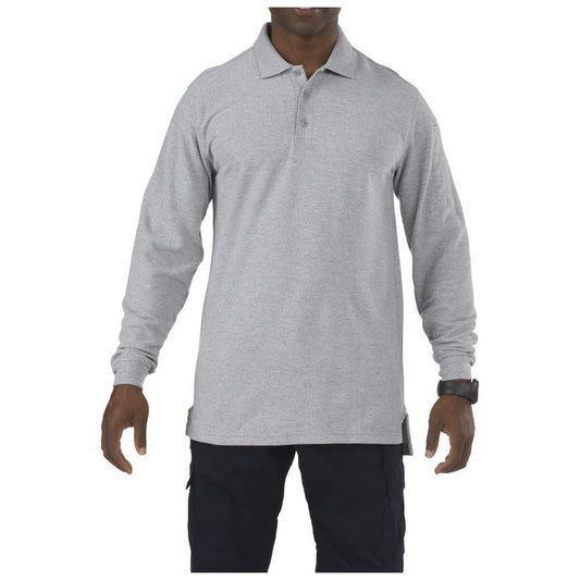 Utility Long Sleeve Polo