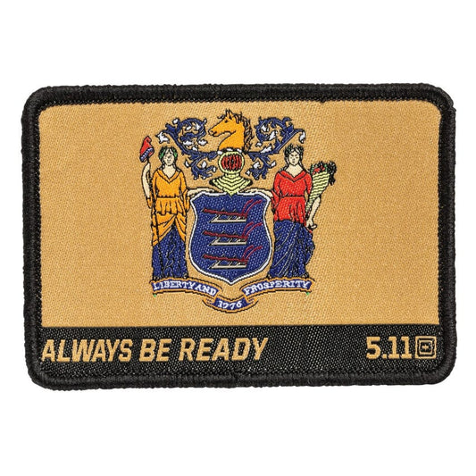 New Jersey State Flag Patch