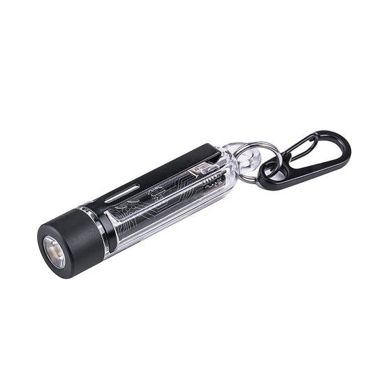 K40 Multi-Light Source Keychain Flashlight