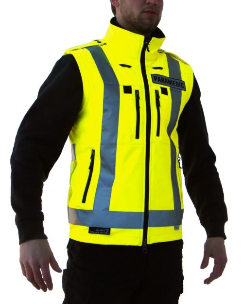 Kendric Mens Ems Hi-Vis Paramedic Vest