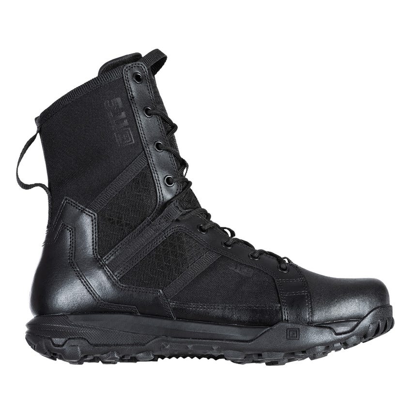 TPU/PU Outsole: Delivers superior traction and polishable toe for a professional appearance.