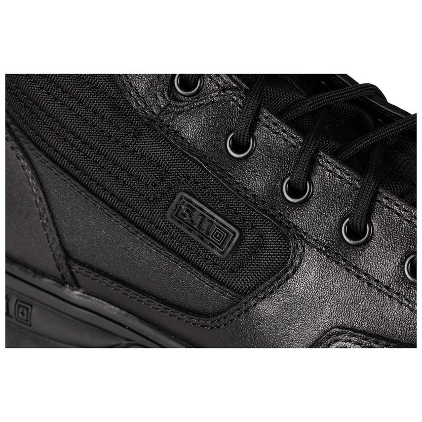 Upgraded Heel Cushioning: Enhances comfort during long shifts.
