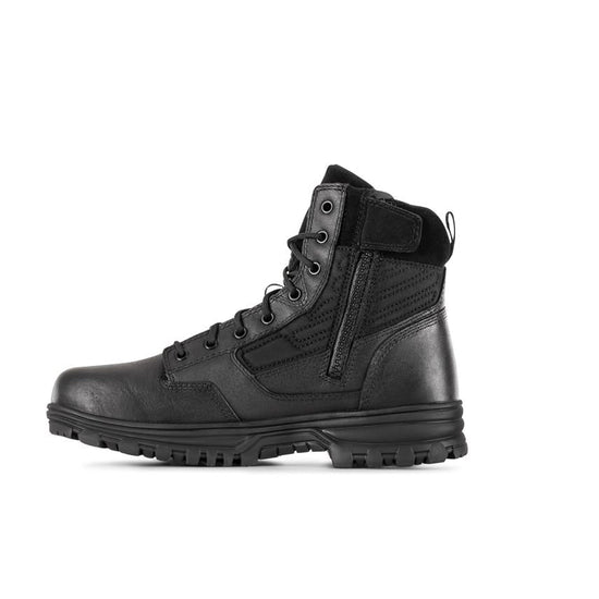 Polishable Leather and High Abrasion Nylon Upper: Offers durability and style.