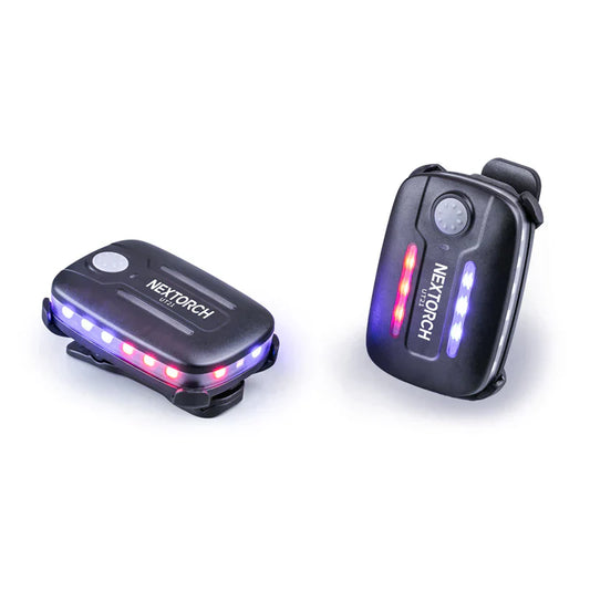 NEXTORCH - UT21C  Auto Switch from Vertical to Horizontal Light by Gravity Sensor, type-C direct charge design.