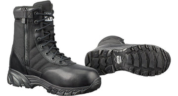 Original S.W.A.T. - Women's Classic 9" Waterproof, Side Zip, CSA Safety