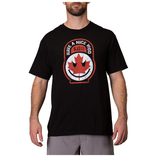 5.11 Tactical - Canada Leaf Have A Nice Day Tee
