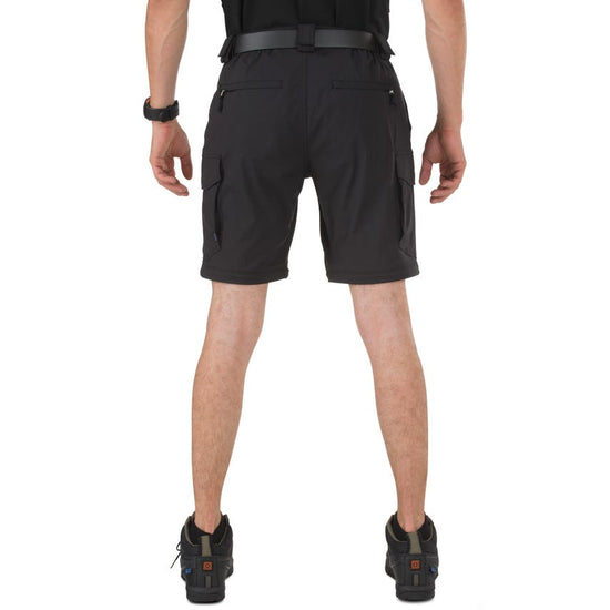 UPF 50 Protection: Guards against harmful UV rays for outdoor patrols.