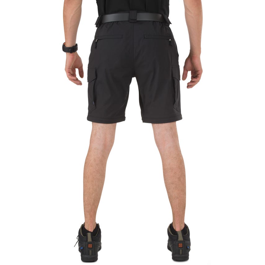 UPF 50 Protection: Guards against harmful UV rays for outdoor patrols.