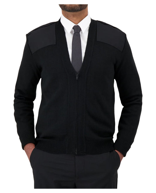 Cobmex - V-Neck, Zip Front Commando with Velcro Epaulettes