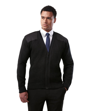 Cobmex - V-Neck, Zip Front Commando with Velcro Epaulettes