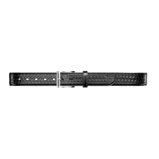 5.11 Tactical - Basketweave Leather 1 1/2 Inch Belt