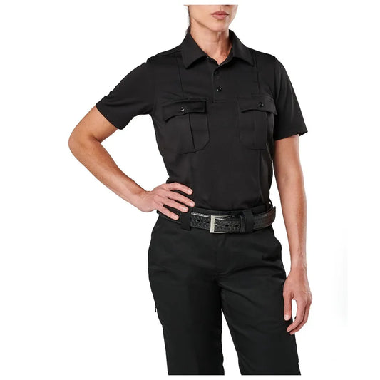 5.11 Tactical - Women's Class A Uniform Short Sleeve Polo