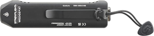 Streamlight - Wedge XT - Includes USB-C cord, pocket lanyard