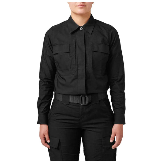 5.11 Tactical - Women's Flex Tac TDU Rip Stop Long Sleeve Shirt