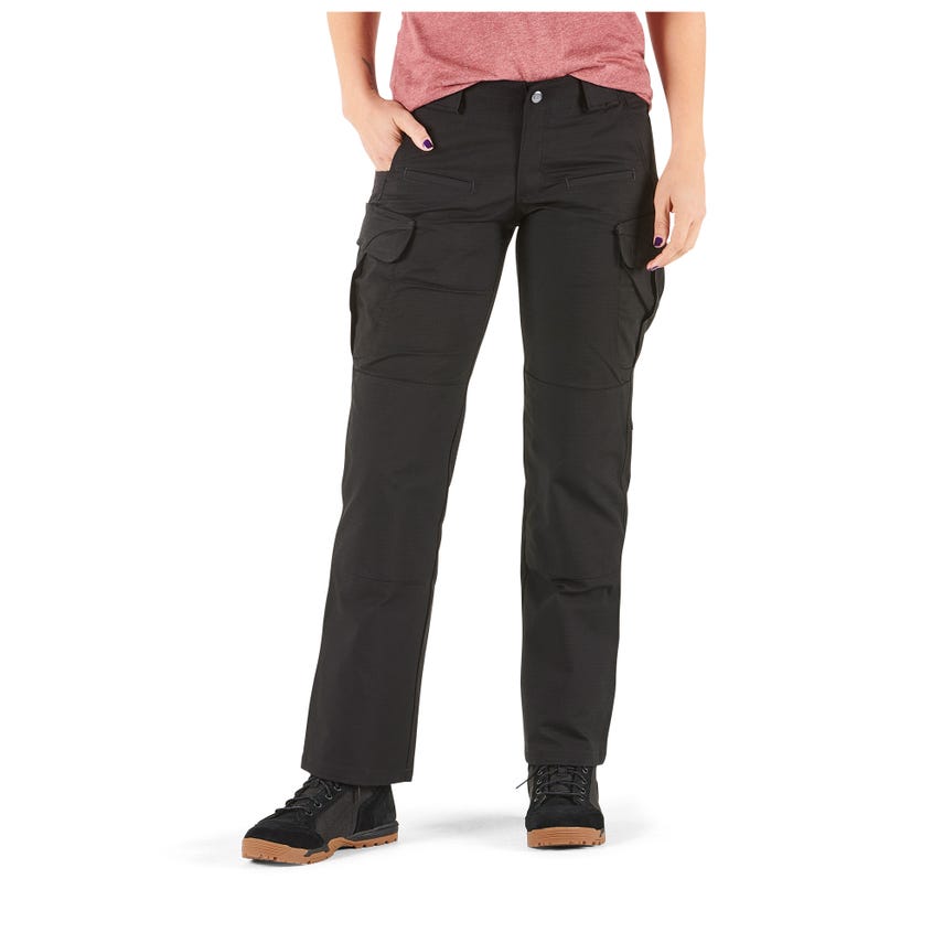 Durable Flex-Tac mechanical stretch ripstop fabric.