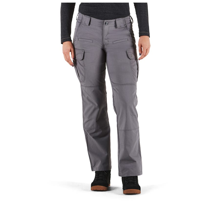 12 pockets sized for tactical use.