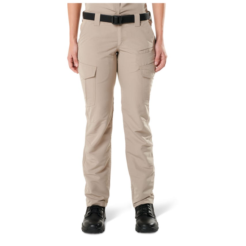 Women's Fast-Tac Cargo Pant: Designed for professional performance with lightweight, 100% polyester Fast-Tac™ Ripstop fabric.