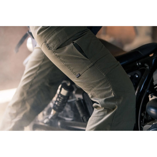 Articulated Knee Pant: Allows for natural movement and flexibility.