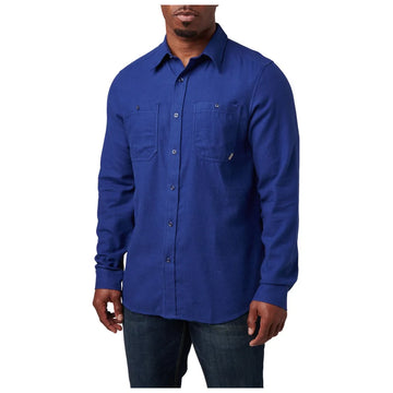 5.11 Tactical - Silverwood Flannel Solid Long Sleeve
