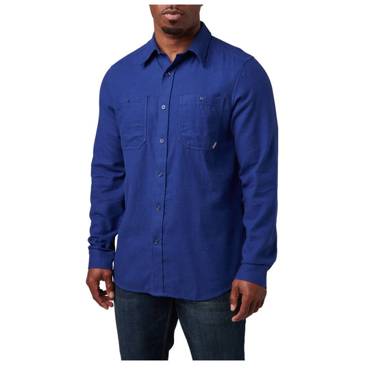 5.11 Tactical - Silverwood Flannel Solid Long Sleeve
