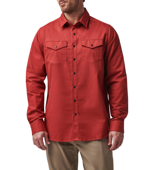 5.11 Tactical - Gunner Solid Long Sleeve Shirt