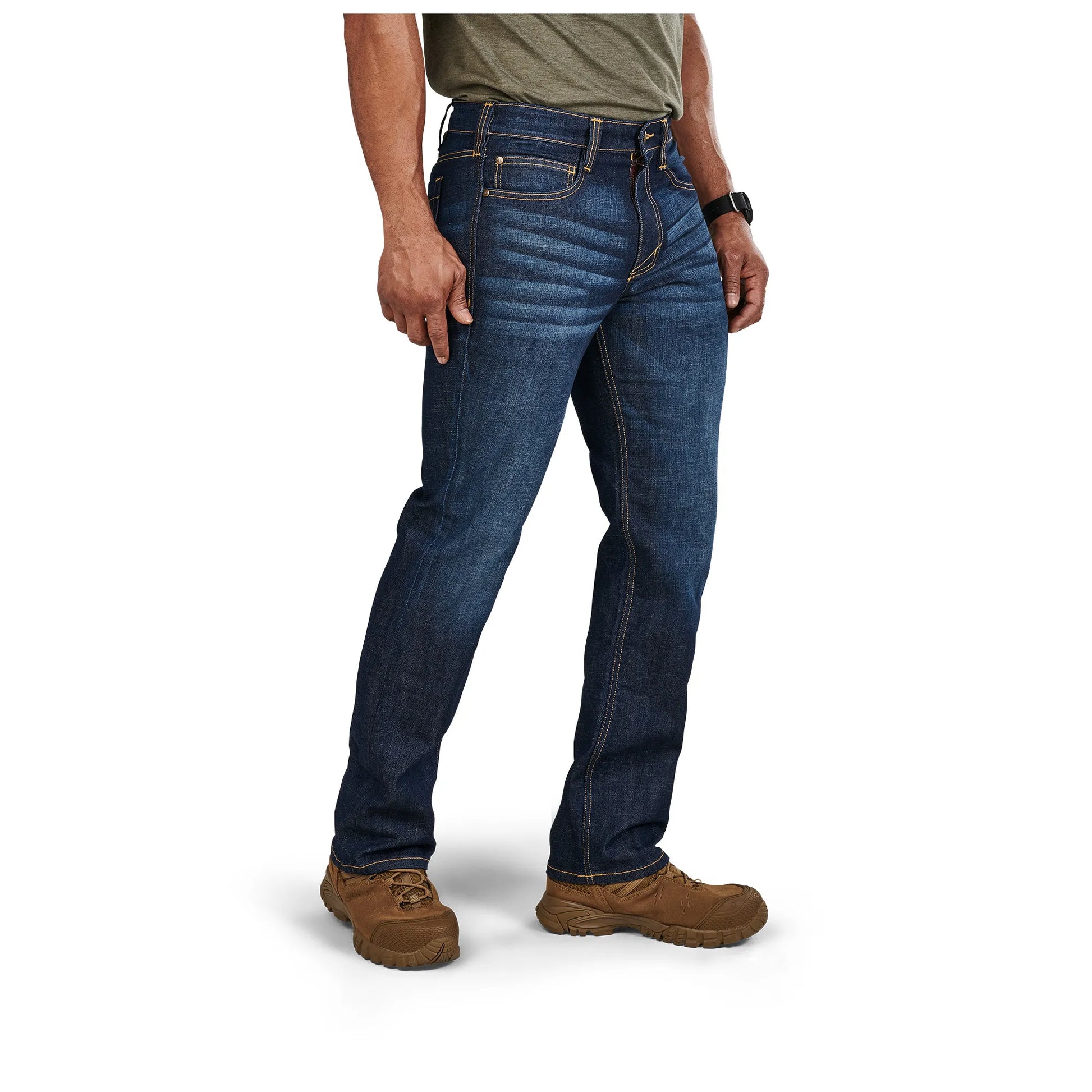 Tailored Waistband: Provides a secure and comfortable fit.