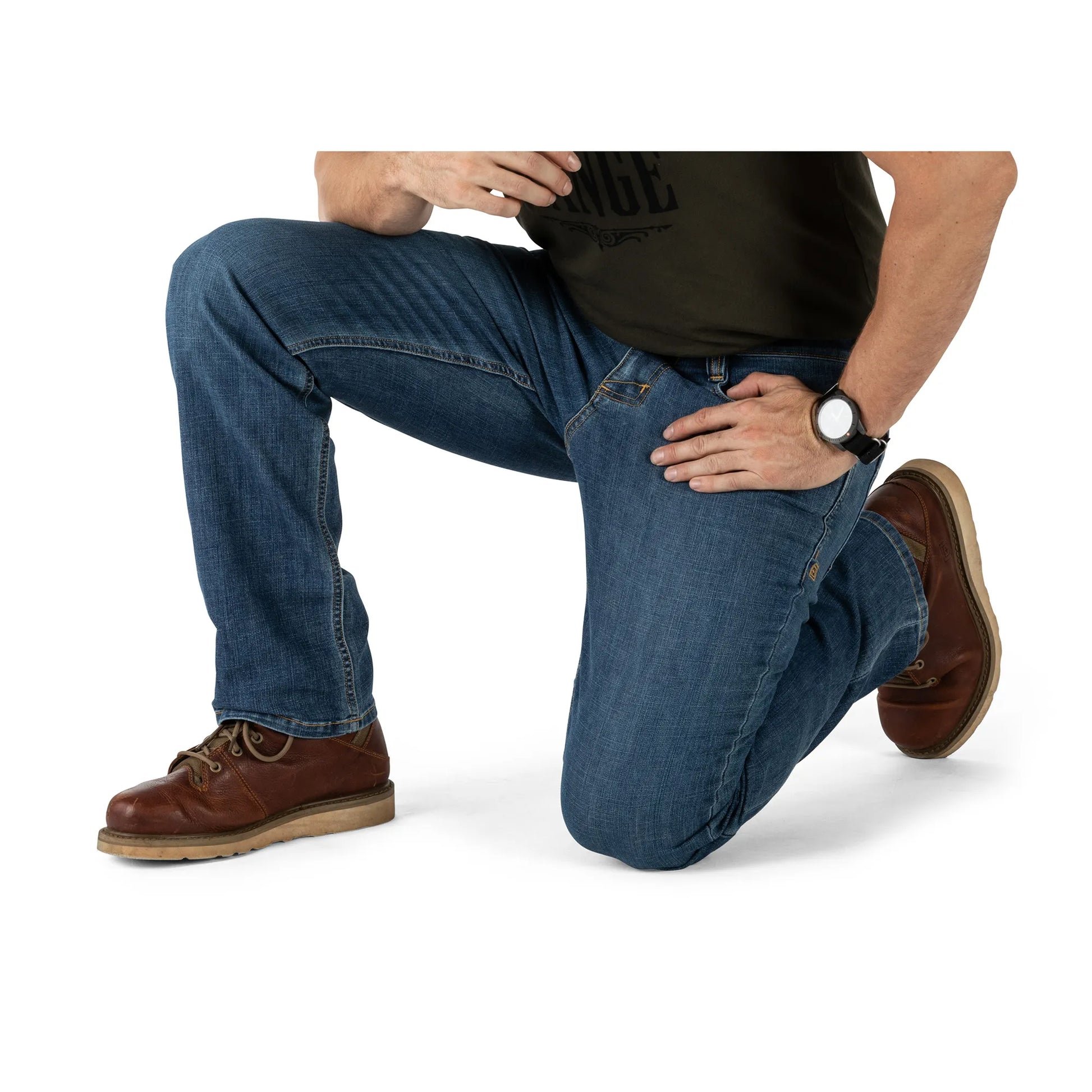 Reinforced Front Hand Pockets: Ensures durability for heavy use.