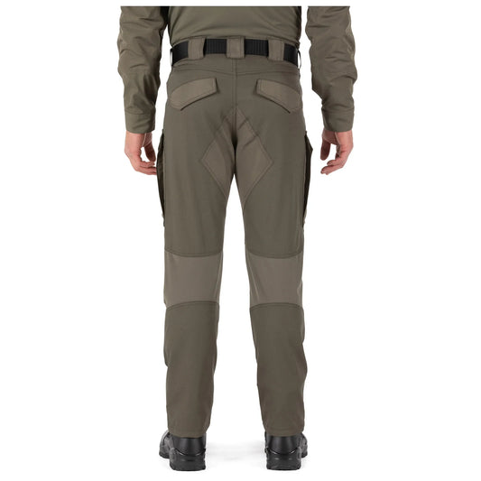 Three Stretch Fabrics: Provides exceptional mobility and comfort in any situation.