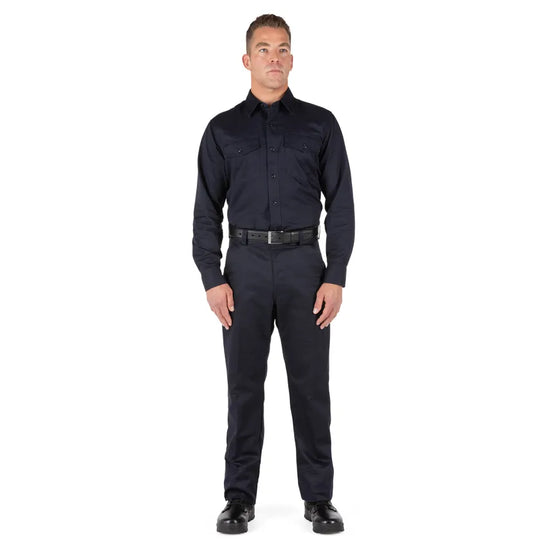 Secure Closure: Features a YKK® Nomex® zipper and Prym® 5.11 logo snap for reliable closure.