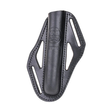 NEXTORCH - V68 Genuine-Leather Portable Baton Holster, BLACK