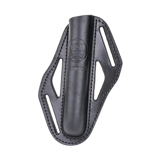 NEXTORCH - V68 Genuine-Leather Portable Baton Holster, BLACK