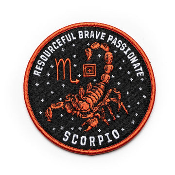 Scorpio Zodiac Patch