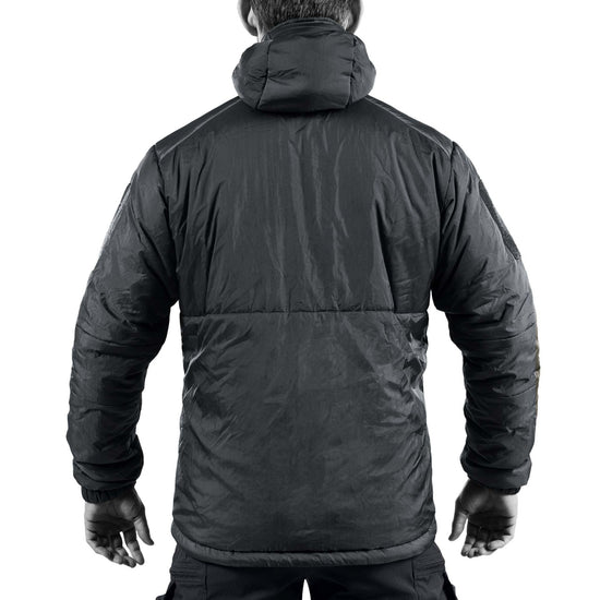 Experience versatility with UF PRO Delta ComPac Tactical Winter Jacket. Hood/Harness system can be detached for an unobstructed view.