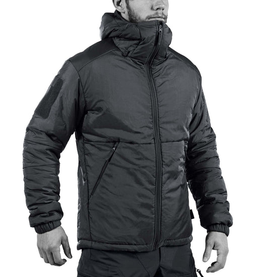 Conquer the elements with UF PRO Delta ComPac Tactical Winter Jacket. G-Loft thermal insulation ensures warmth even in wet conditions.