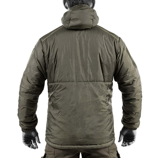 Stay warm and dry with UF PRO Delta ComPac Tactical Winter Jacket. Windproof and water-repellent outer shell provides additional protection.