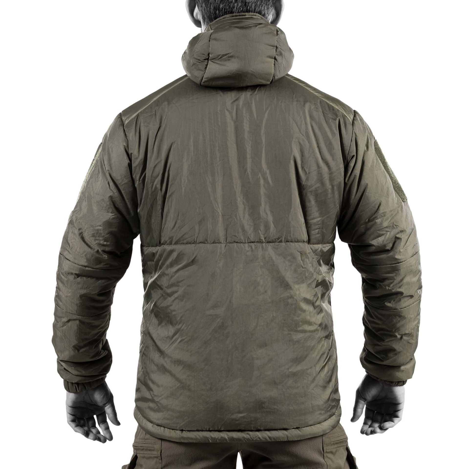Stay warm and dry with UF PRO Delta ComPac Tactical Winter Jacket. Windproof and water-repellent outer shell provides additional protection.