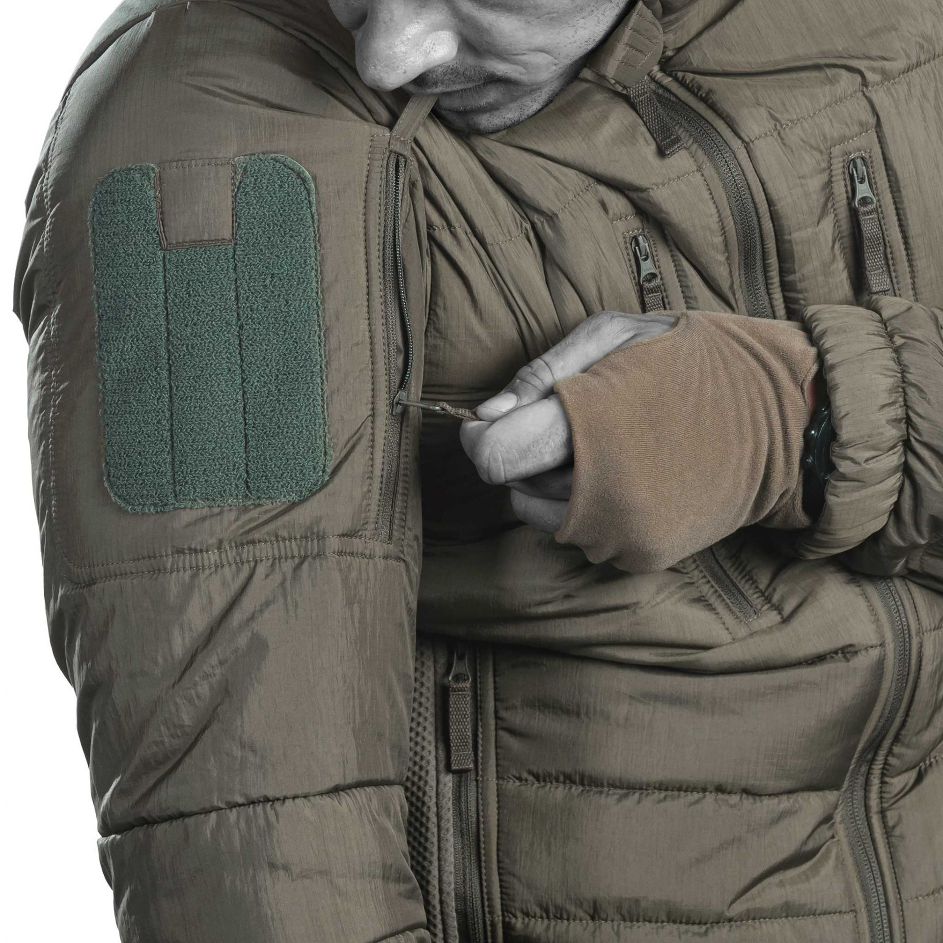 Enjoy durability in rough environments with Delta ML Gen.2 Tactical Winter Jacket. Abrasion-resistant construction ensures longevity.