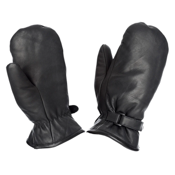 Club Polar Men's Full Grain Leather Mitt