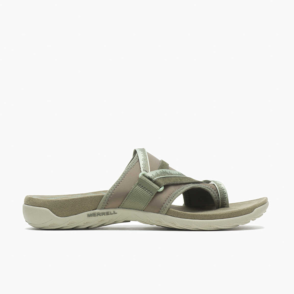 Merrell Women's Terran 3 Cush Post Sandal - Ideal for outdoor adventures.