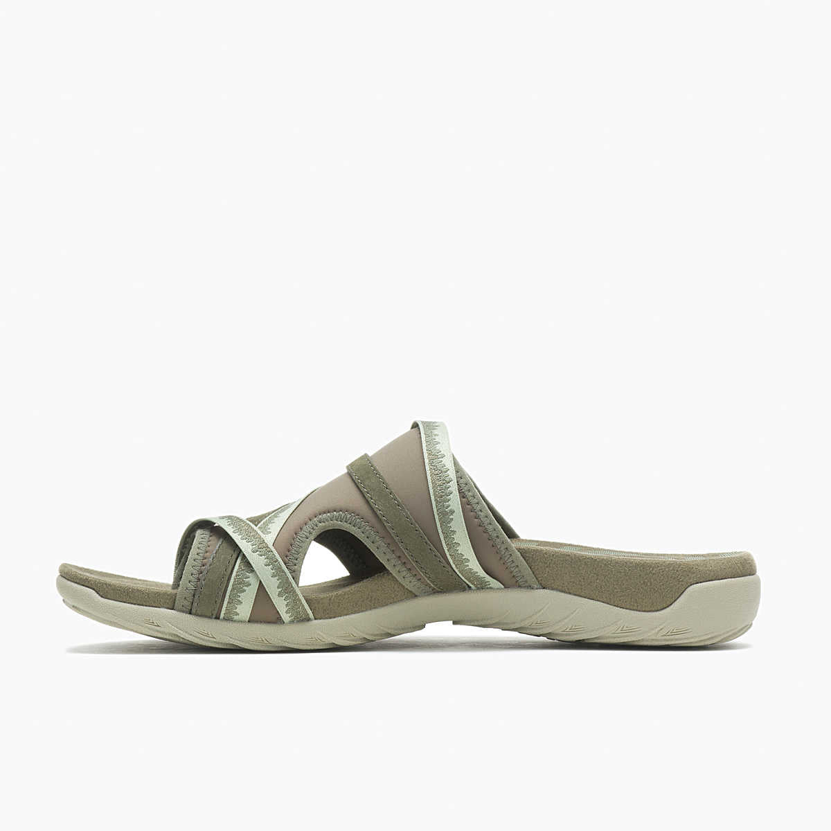 Contoured Insole Sandal - COMFORTBASE™ ACTIVE contoured insole for all-day comfort.