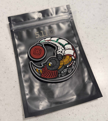 5.11 Christmas Train Patch