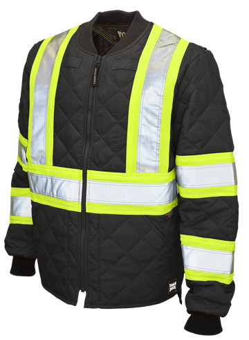 Safety Quilted Jacket