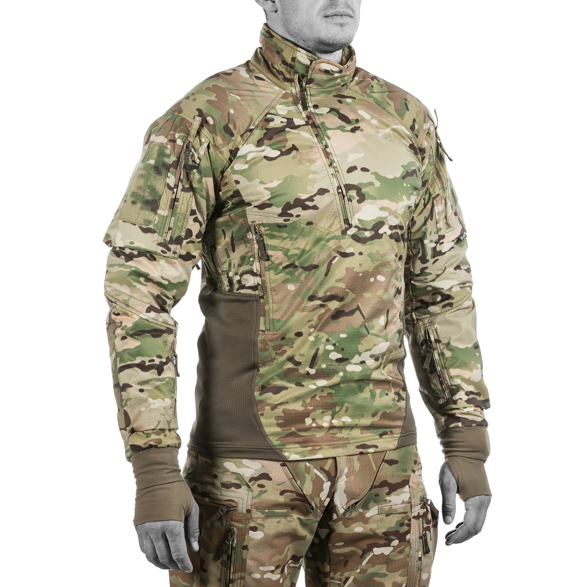 個人装備 UFPRO ace winter combatshirts UF PRO Ace Winter Combat Shirt: Stay Warm in Extreme Cold