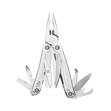 Leatherman Wingman Multi Tool, 14Tools - Stainless