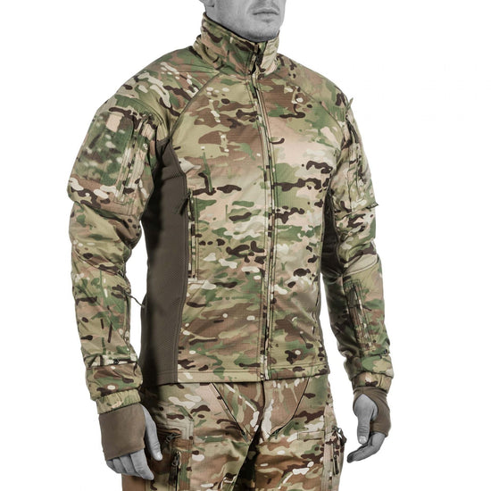 Winter Jacket: Reliable warmth, efficient weight distribution, abrasion-resistant stretch panels.