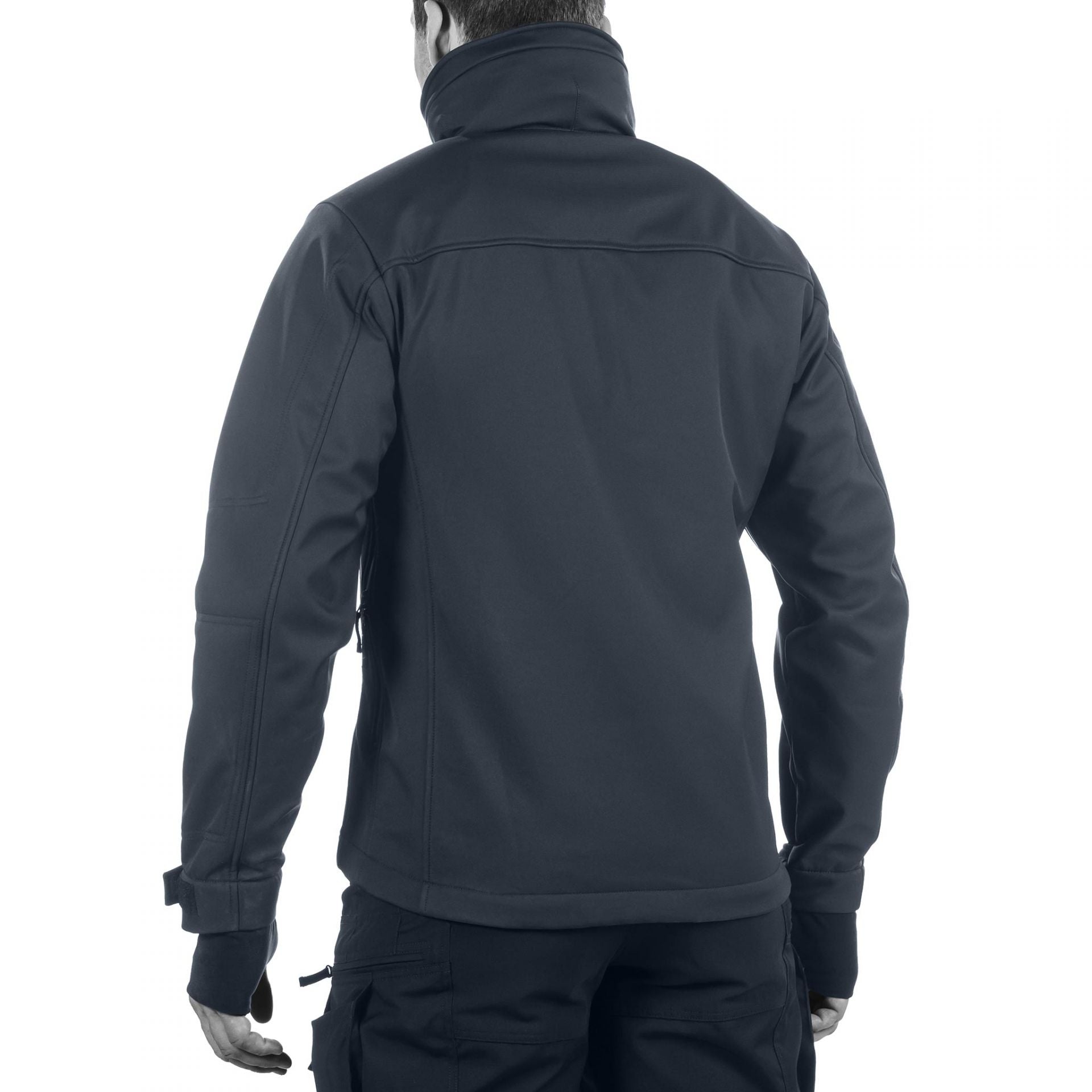 Tactical Outerwear: Windproof, water-repellent, laminated YKK® zippers.